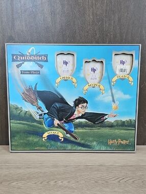 Vintage Original Harry Potter Quidditch Photo Frame 36x29cm